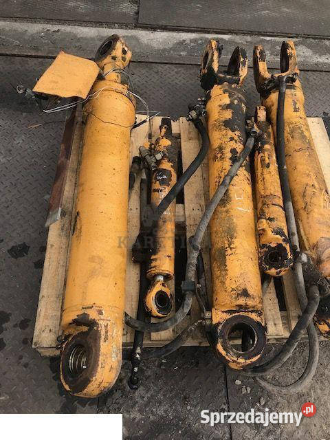 Liebherr 544 550 554 564 Siłowniki Hydraulika Jastrzębniki