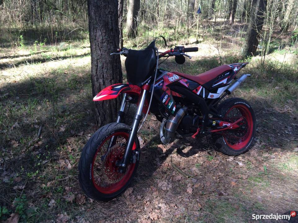 APRILIA SX 50 IDEAŁ senda dt mx rs tzr 14000km