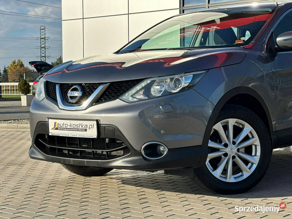 Nissan Qashqai 2 kplkół Kamera Grzane fotele gniazdo USB Kąty Opolskie