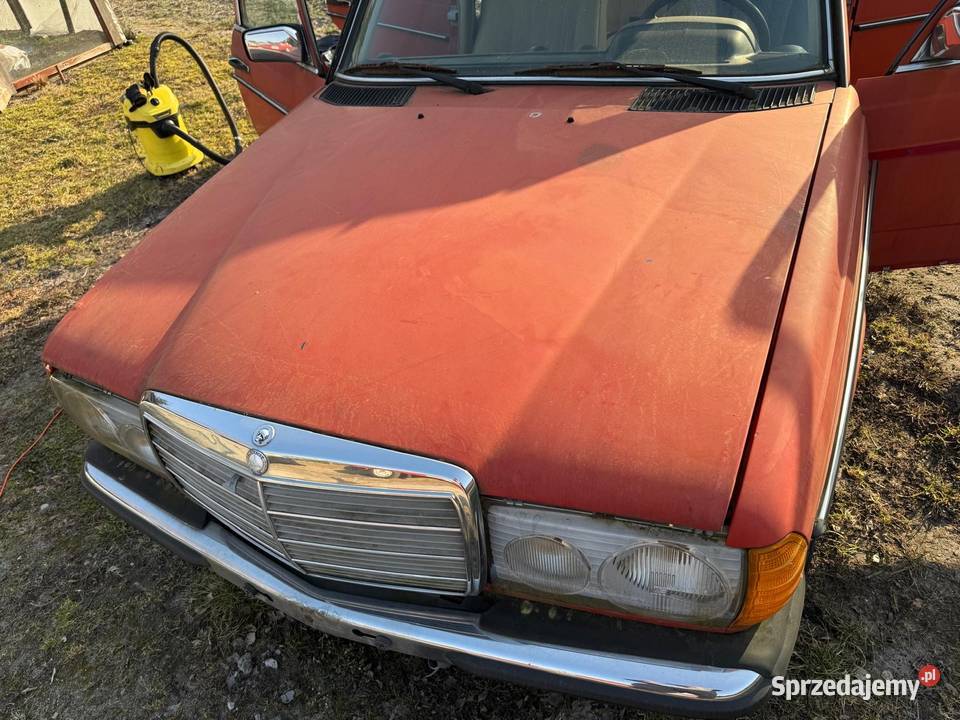 Skorupa szkielet Mercedes w123 kombi 23 230te
