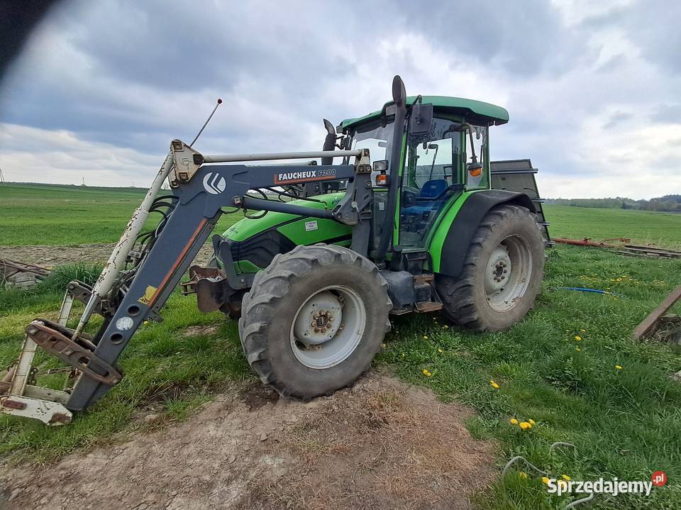 Deutz Fahr kujawsko-pomorskie Brodnica