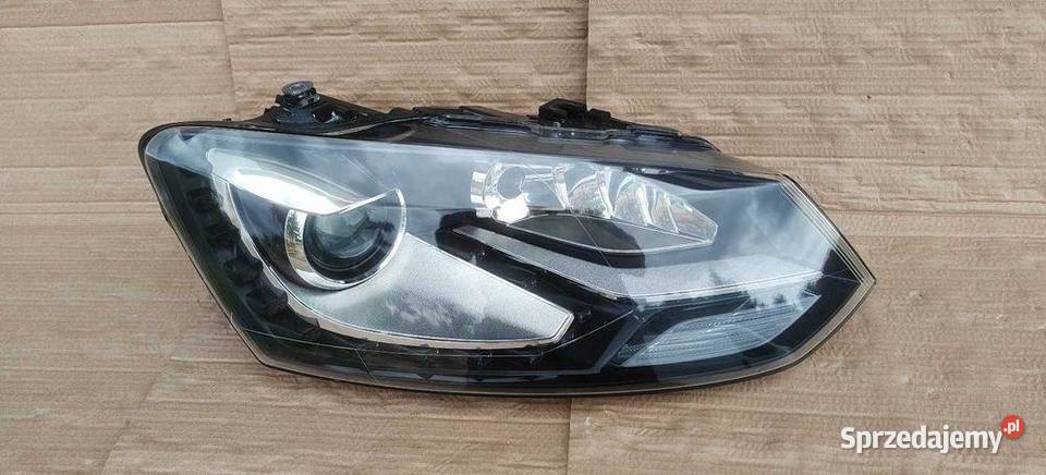 Lampa Przod Xenon Led Vw Polo V 6R 0916r Europa osobowe sprzedam