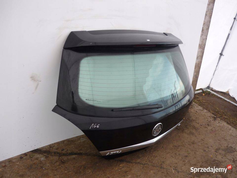KLAPA TYŁ Z20R2HU OPEL ASTRA H LIFT Klapy bagażnika