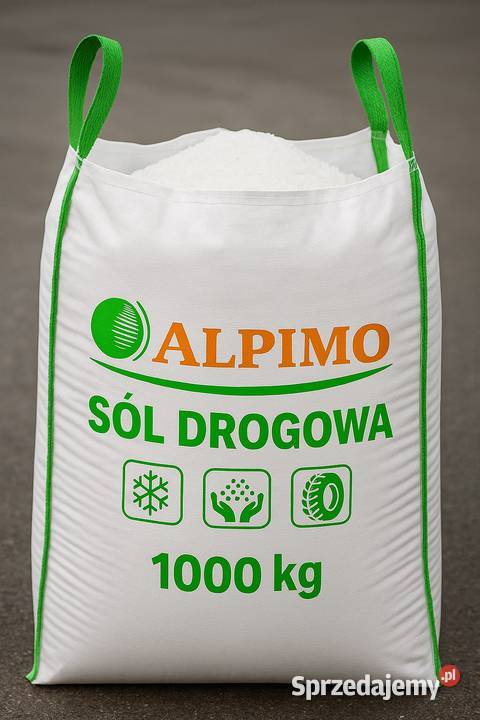 Sól drogowa w big bagach Września sprzedam