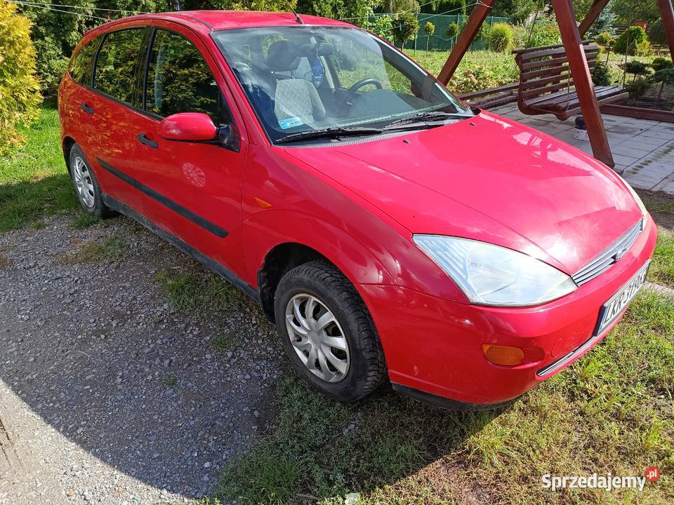 Ford Focus MK1 14 bLPG 2002 r Rok produkcji 2002 Zakrzówek sprzedam