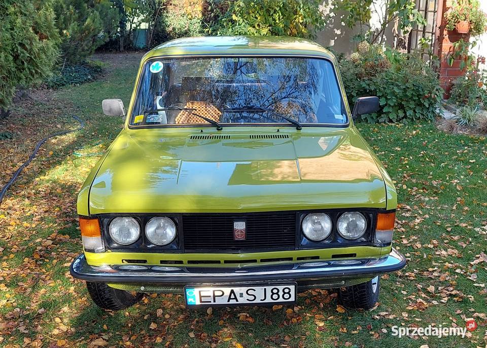 Duży Fiat 125p sprzedam zamienię na 126p