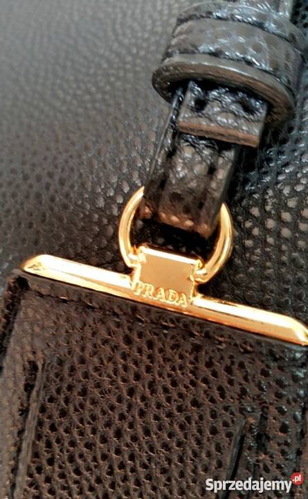 PRADA KUFEREK KLASYCZNA TOREBKA BRELOK LOGO A4 Bydgoszcz sprzedam
