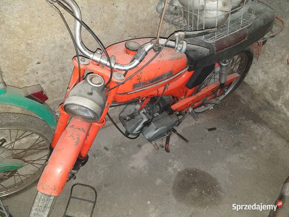 Romet ogar 205 t1 jawka komar motorynka wsk 49cm3 wielkopolskie Września sprzedam