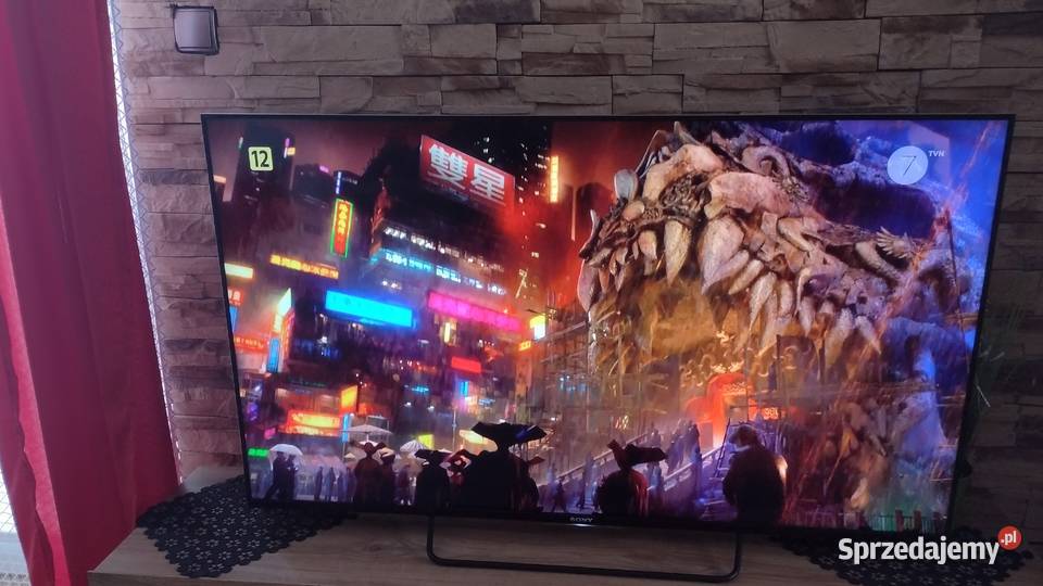 telewizor Sony Bravia KDL55W755C Android TV Full Sony Libiąż