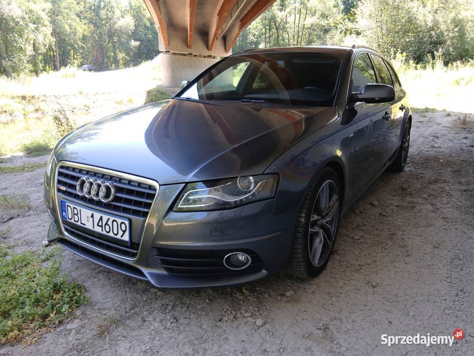 Audi A4 B8 2011 Sline Daytona Grau 20TFSI 180hp czujnik zmierzchu