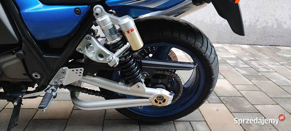 Kawasaki ZRX1200S z książką serwisową 60000km śląskie Lubliniec