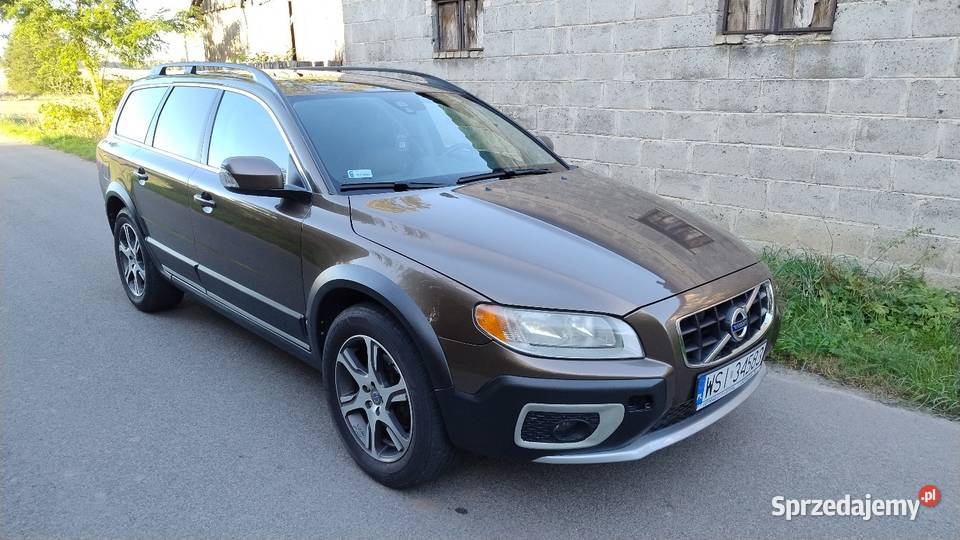 Volvo XC 70 32 Benzyna 234 2012r napęd 4x4 benzyna XC 70 Siedlce sprzedam