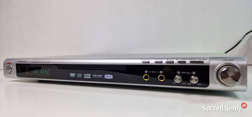 Daewoo CD DVD odtwarzacz HC 6120 HC6120 player Międzychód