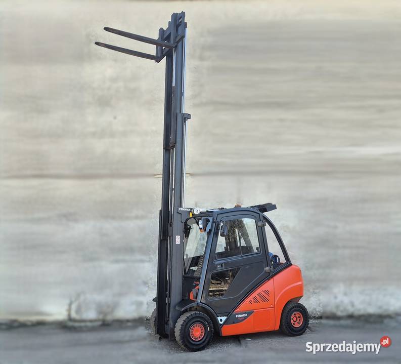 Wózek widłowy Linde H25 TRIPLEX wolny skok kabina Wózki widłowe Rybnik