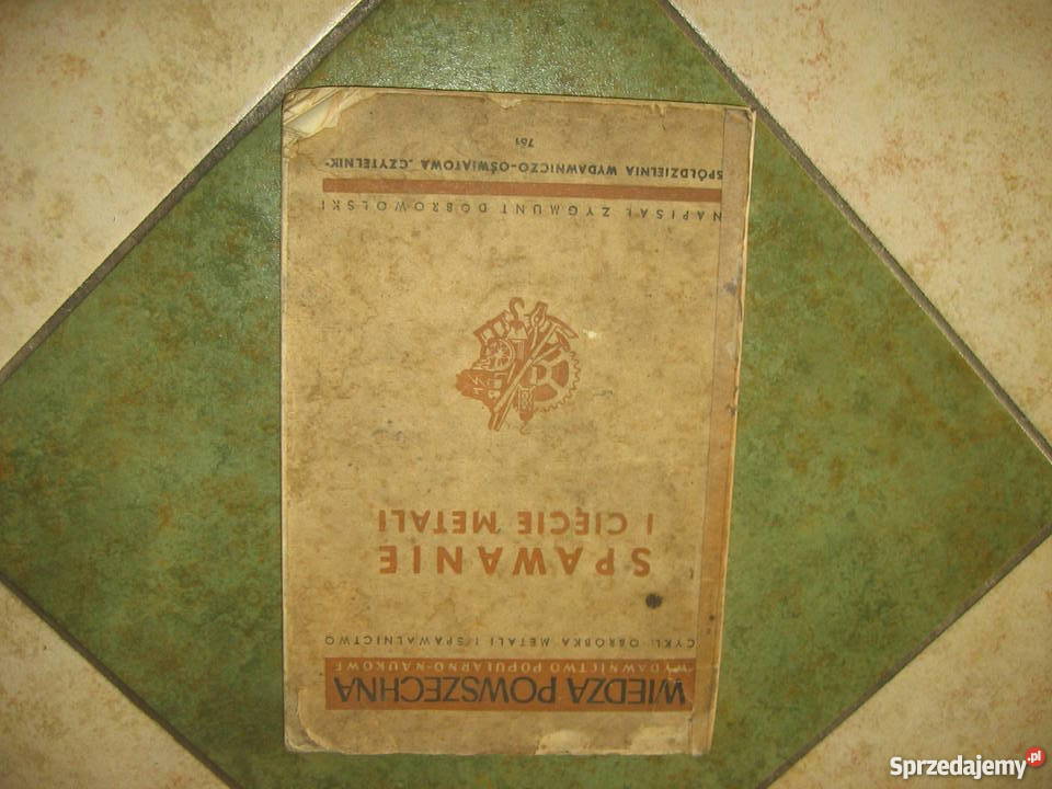 Spawanie i Cięcie Metali Książka Bydgoszcz