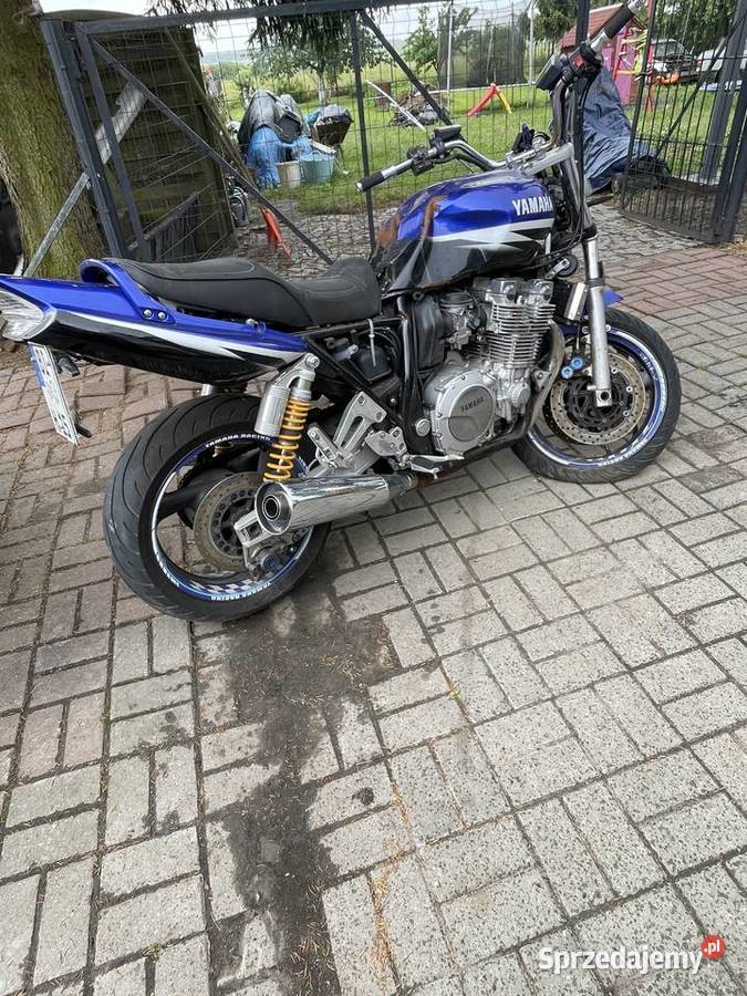 Motocykl Yamaha xjr 1300 2002 sprzedam na części Przystanki