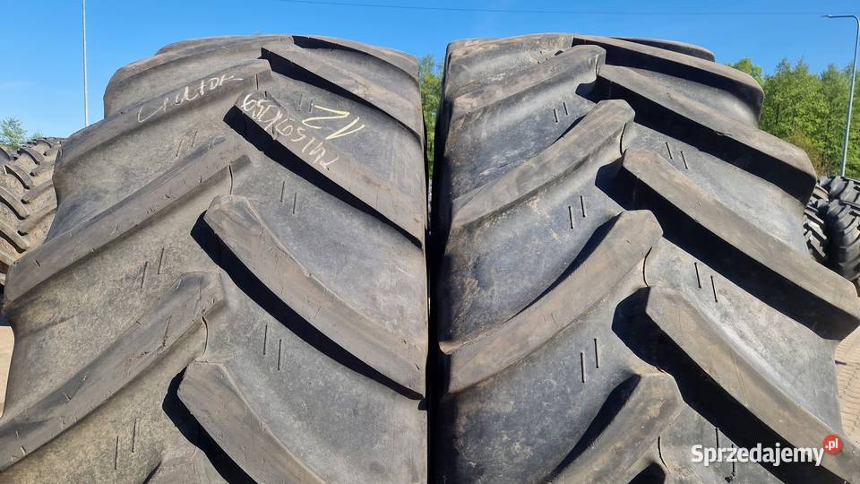 65065R42 62070r42 Cultor Mitas 70 bieżnik Opony rolnicze Nowe Miasto Lubawskie