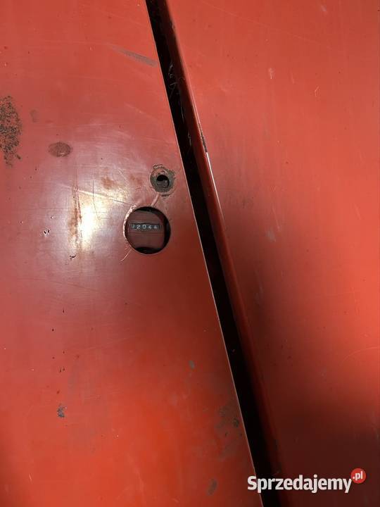 Prasa Deutzfahr GP510 pasowa nieuszkodzony łódzkie Pełczyska