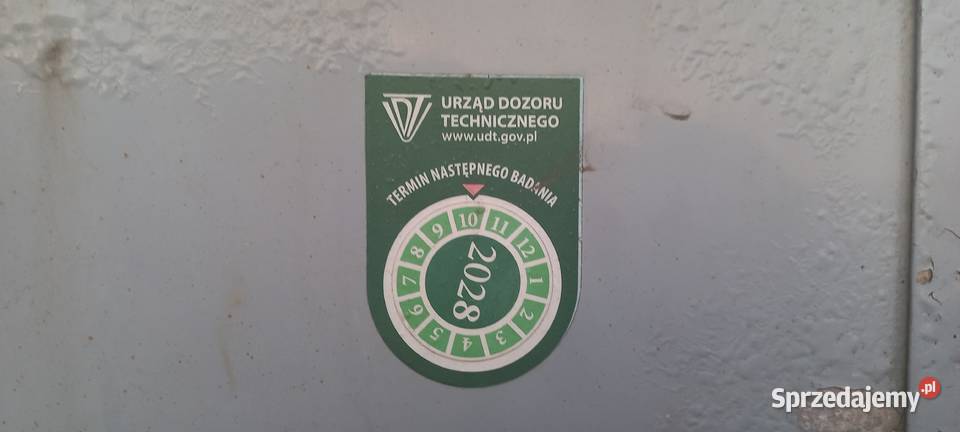 winda 750 z ważnym udt do 2028roku4siłowniki mazowieckie Żerdź sprzedam