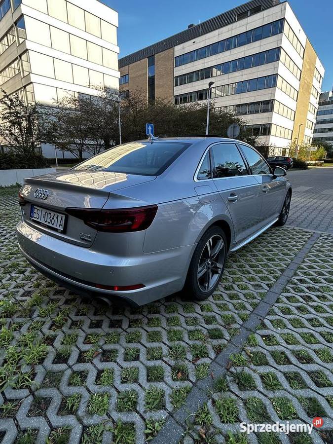 Audi A4 B9 20TFSI 252 Sline Quattro automatyczna wielkopolskie Poznań sprzedam