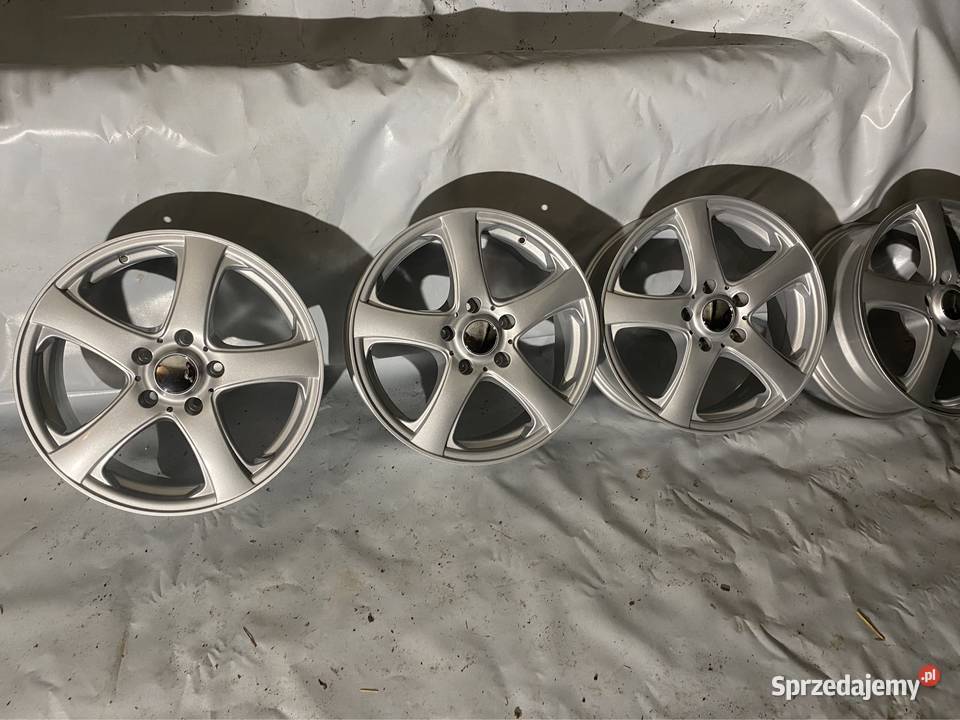 Alufelgi 17 5x120 BMW VW 16 aluminiowe Września
