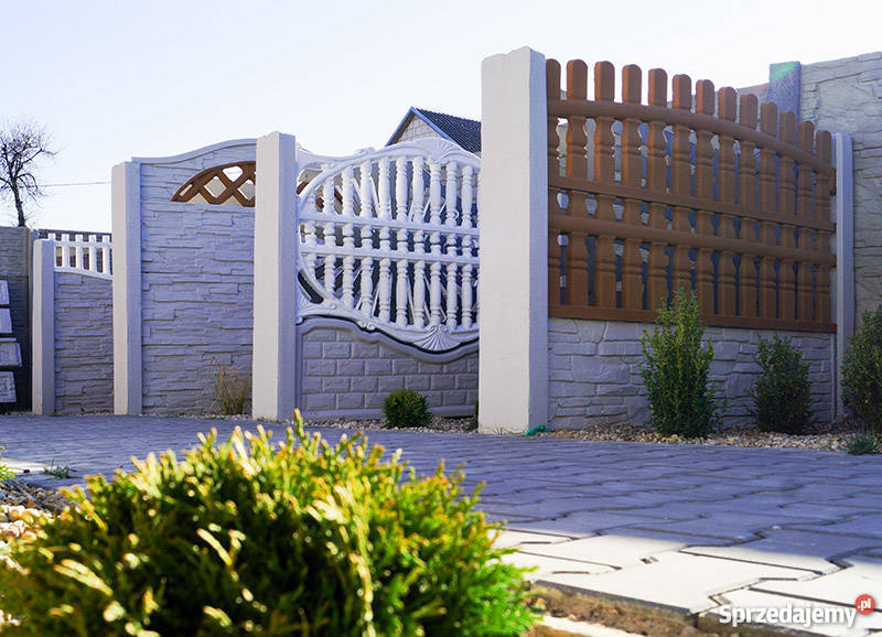 ogrodzenia betonowe STONEL