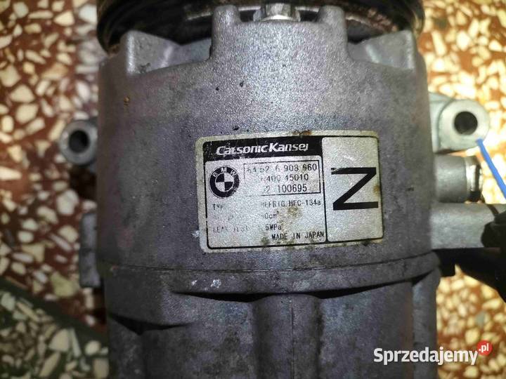 Kompresor klimatyzacji BMW E46 316i ti Ci 318i sprzedam