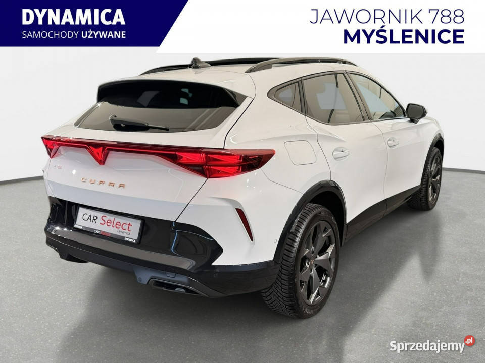 Cupra Formentor VAT 23 15 eTSI 150 DSG 2025 r centralny zamek