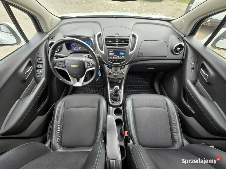 Chevrolet Trax Ślicznyzadbanysprawny Białogard