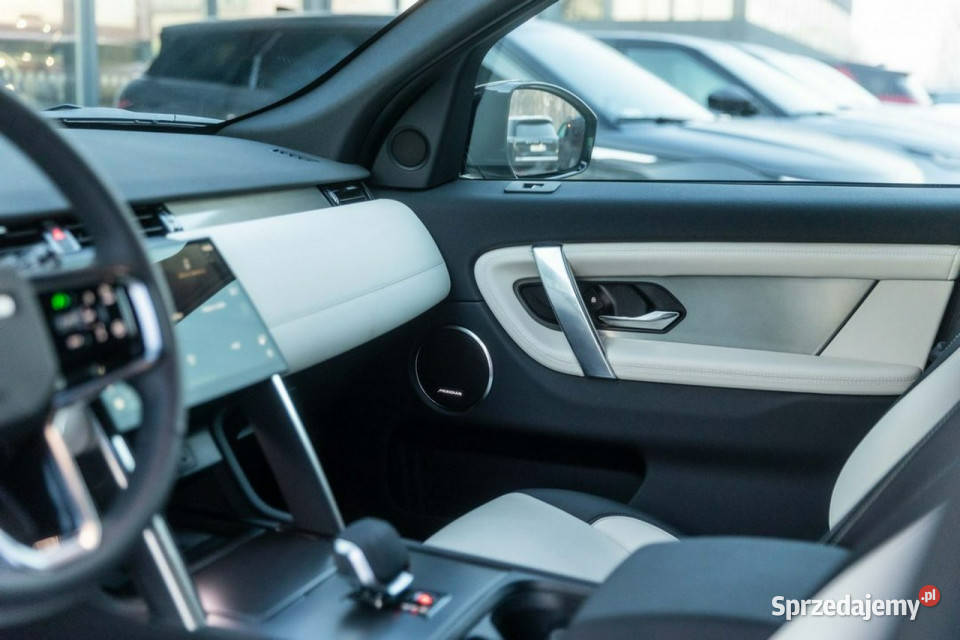 Land Rover Discovery Sport Discovery Sport 20D elektrochrom. lusterka boczne łódzkie Łódź