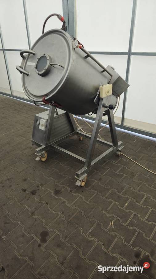 Masownic 200L ROSCHERMATIC z próżnią Krotoszyn sprzedam