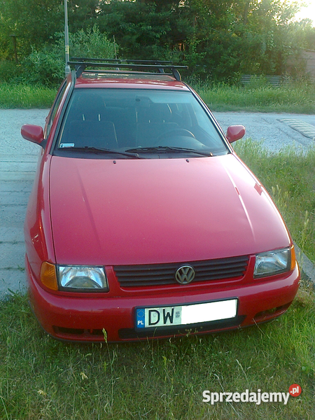 Polo Classic 96 1 6 AFT benz 101KM przeb 126000km WROCŁAW Sprzedajemy pl