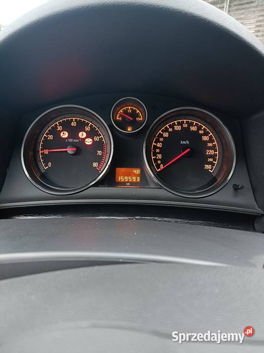 Opel Astra Twinport 16 benzyna