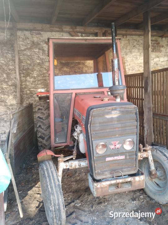 ciągnik rolniczy Massey Ferguson 255 MF255 Gidle