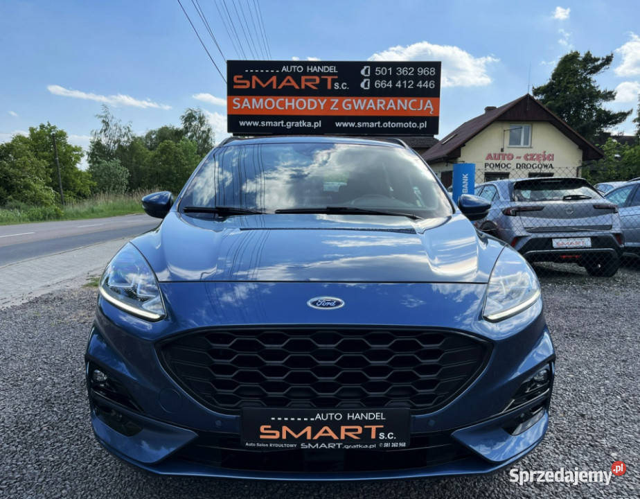 Ford Kuga Ford Kuga 25 Duratec FHEV STLine eCVT Rydułtowy