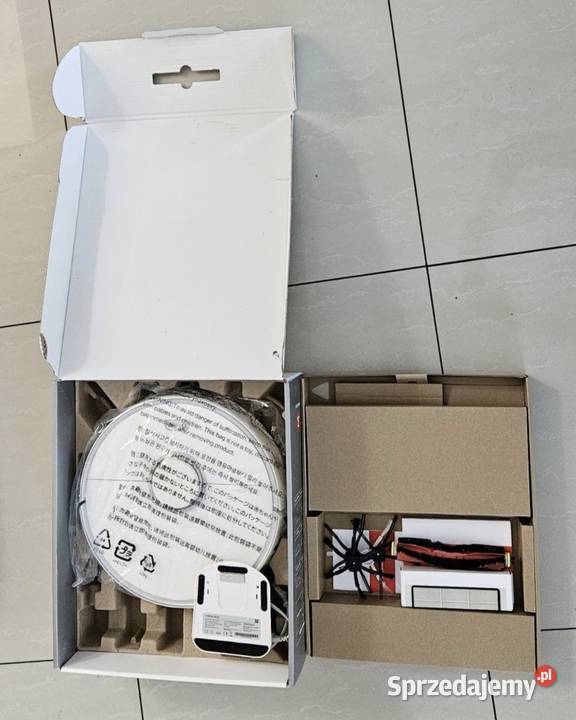 Roborock S5 komplet pomorskie Chojnice