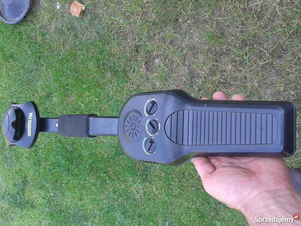 Wykrywacz metalu cyfrowy PROSPECTOR T200 lubelskie Skierbieszów