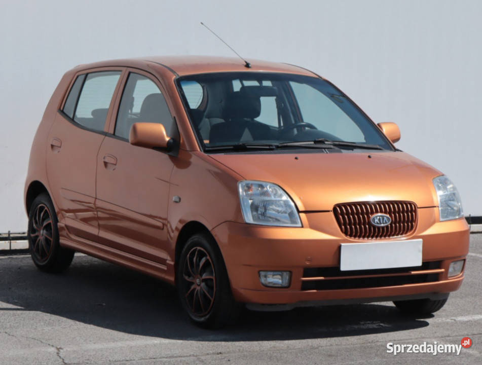Kia Picanto 11 pierwszy właściciel Picanto lubelskie Lublin
