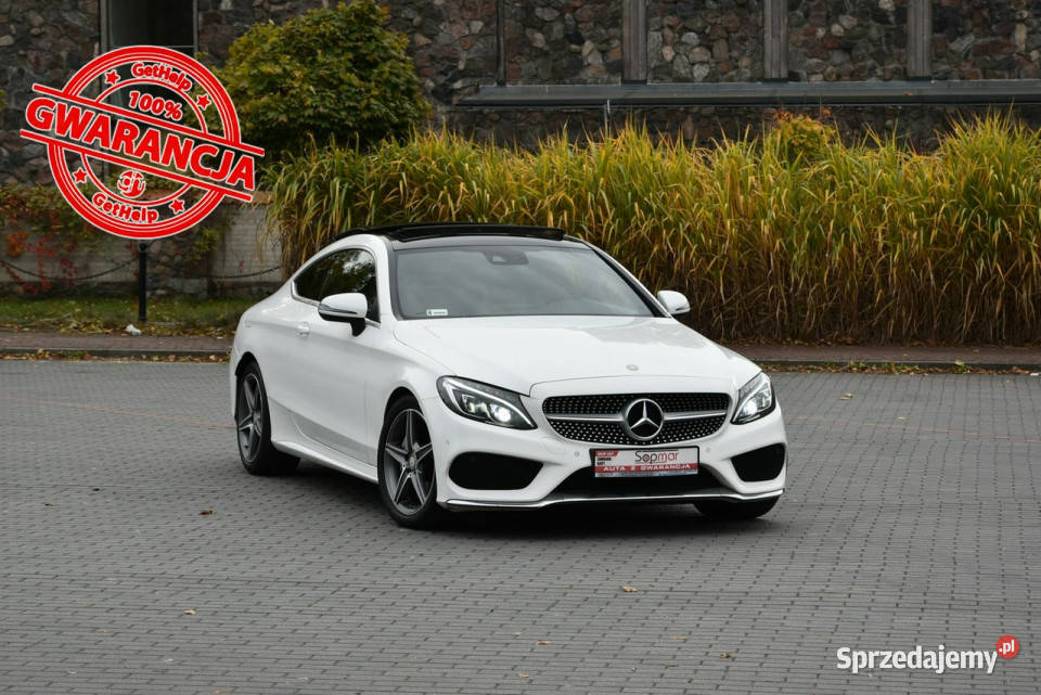 Mercedes C 200 C200 Coupe 2023r Polski SALON AMG mazowieckie Kampinos