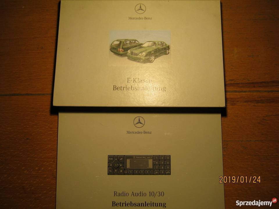 Mercedes W 210 instrukcja obslugiinstrukcja Rzeszów