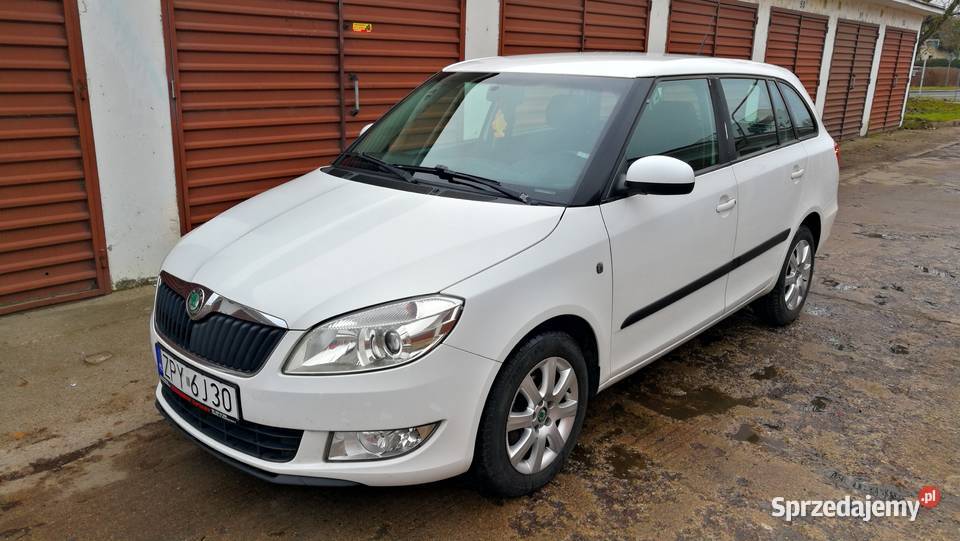 Skoda Fabia 16 TDI Kombi Ladna Garażowana 90KM zachodniopomorskie sprzedam