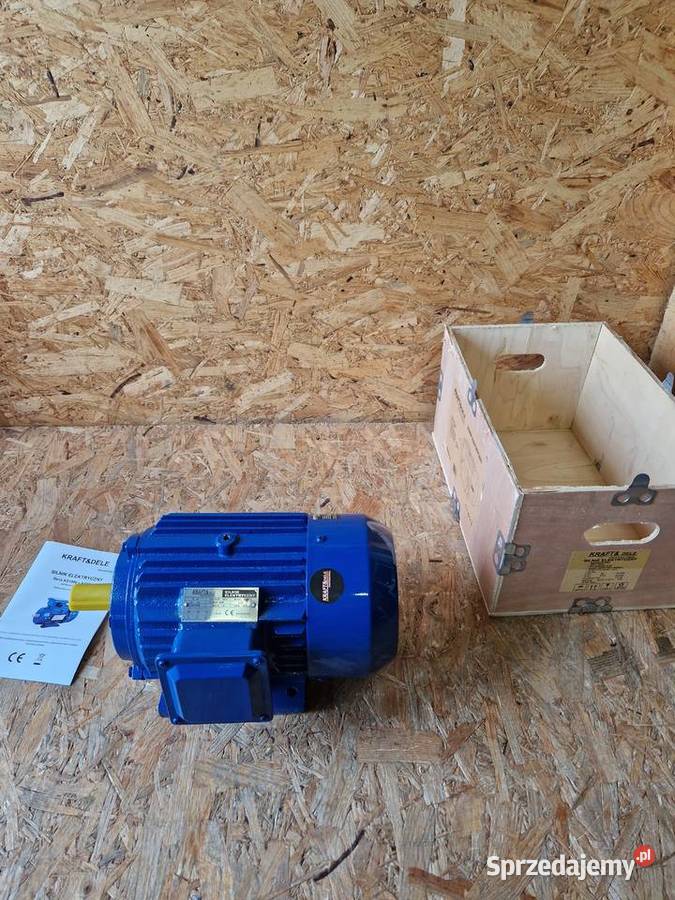KRAFT DELE SILNIK ELEKTRYCZNY TRÓJFAZOWY 3000W wielkopolskie Głogowa