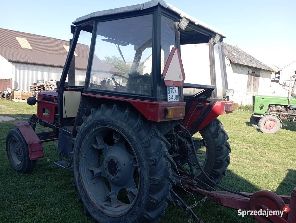 Zetor 5611 traktor ciągnik rolniczy