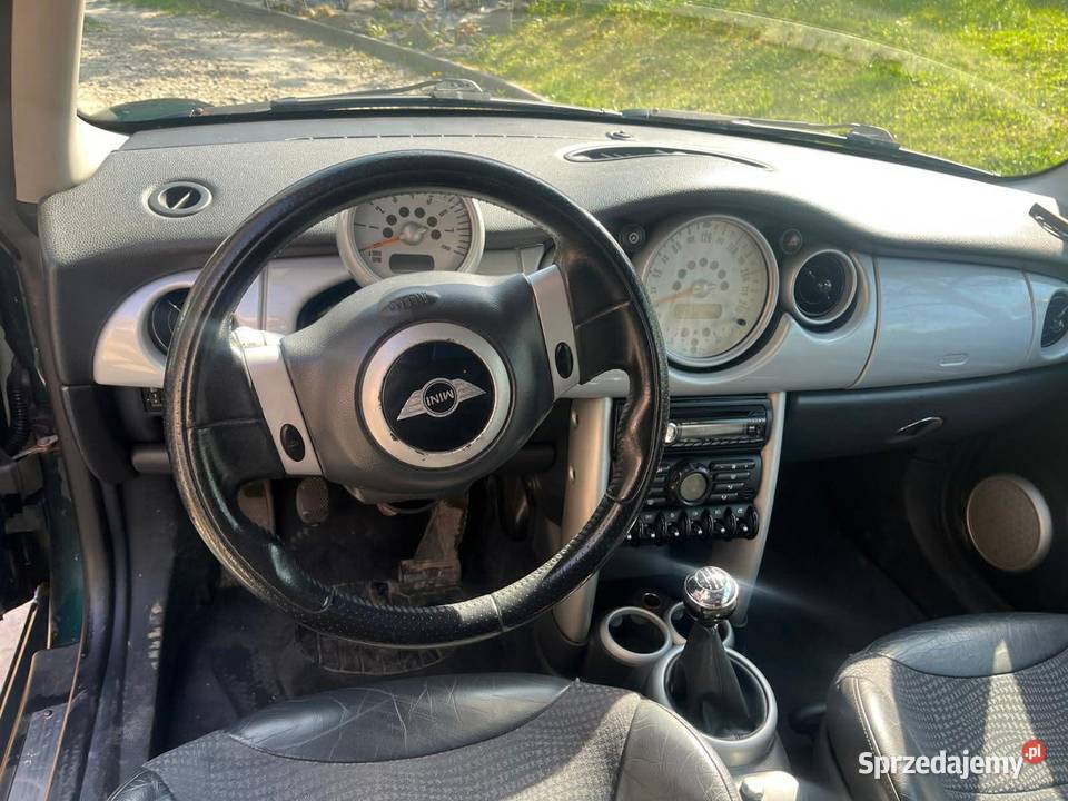 Mini Cooper R50 115KM Krosno