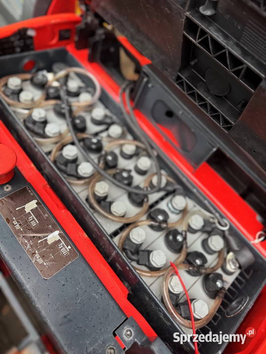 wózek paletowy LINDE T16L paleciak elektryczny Działoszyn