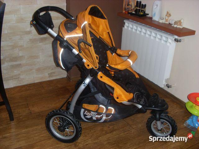 Wózek 2w1 XLANDER XT pomarańczowy mazowieckie Warszawa