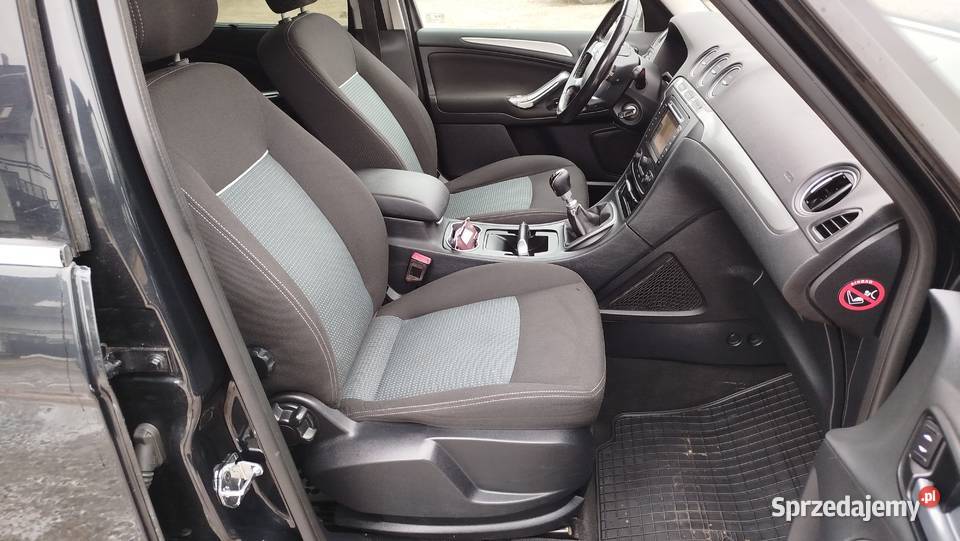 Ford Galaxy 7 Miejsc Doinwestowany Wyposażony światła przeciwmgielne Galaxy Bytów