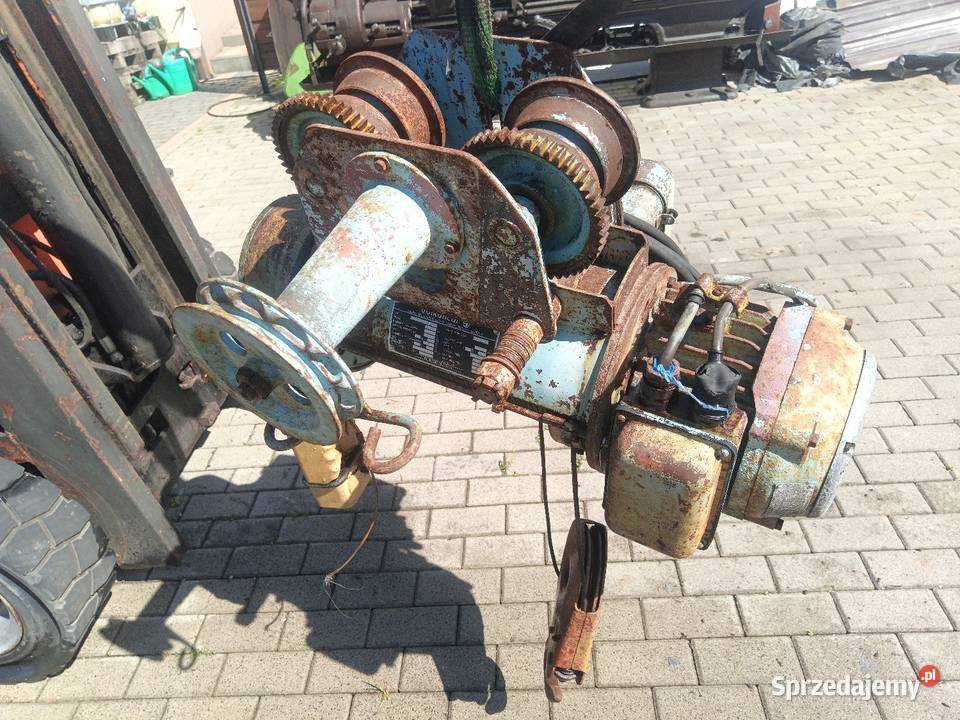 Sprzedam wciągarkę suwnicy Balkancar małopolskie Wadowice