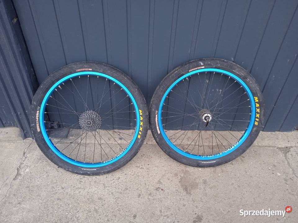 Koła MTB 26 dartmoor fortress maxxis pro małopolskie Proszowice