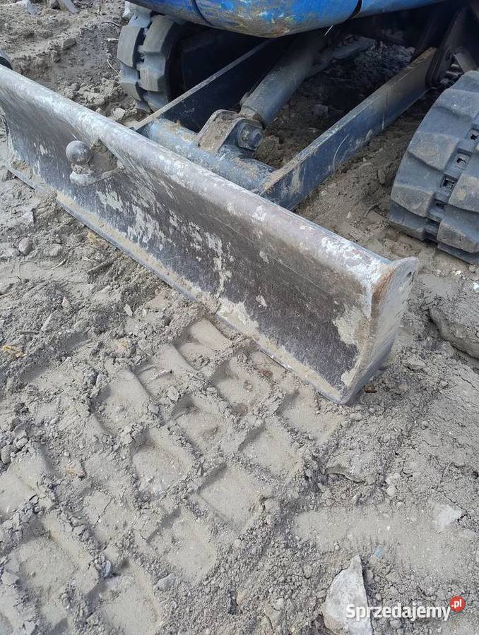 Minikoparka Hitachi silnik Kubota mocna Kabina